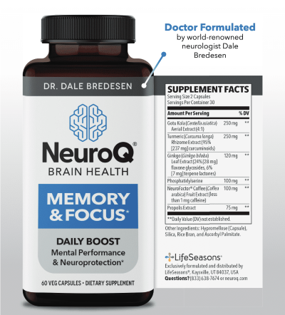 NeuroQ Memory and Focus